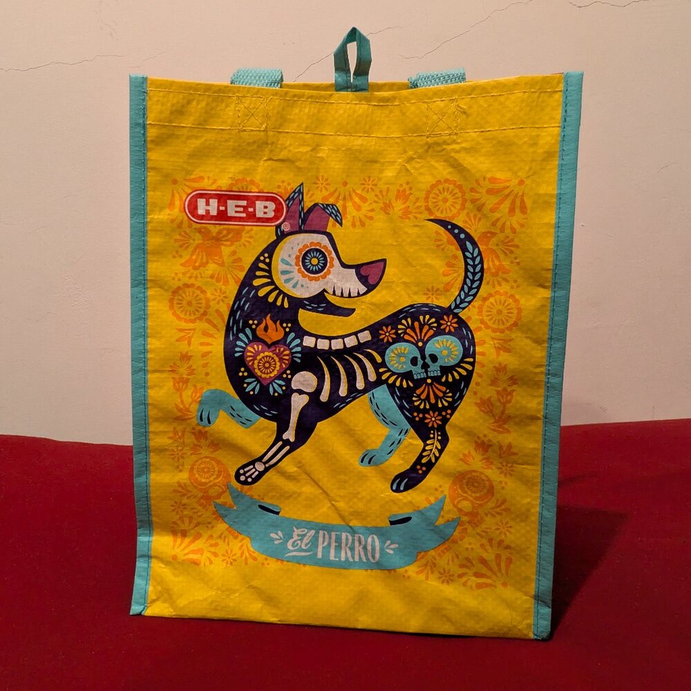 HEB Tote and Zip Tiger Bag, New - Picture 12 of 12